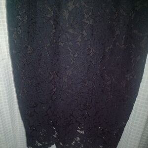 Black lace dress,size small, Merokeety
